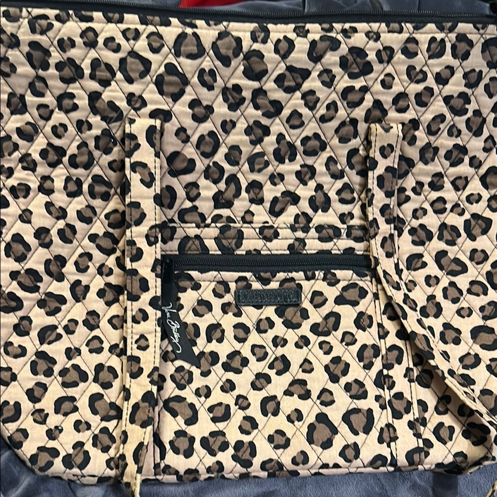 Vera Bradley Leopard Print Tote